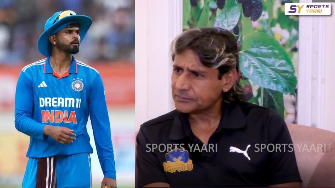 Vijay Dahiya speaks about Shreyas Iyer