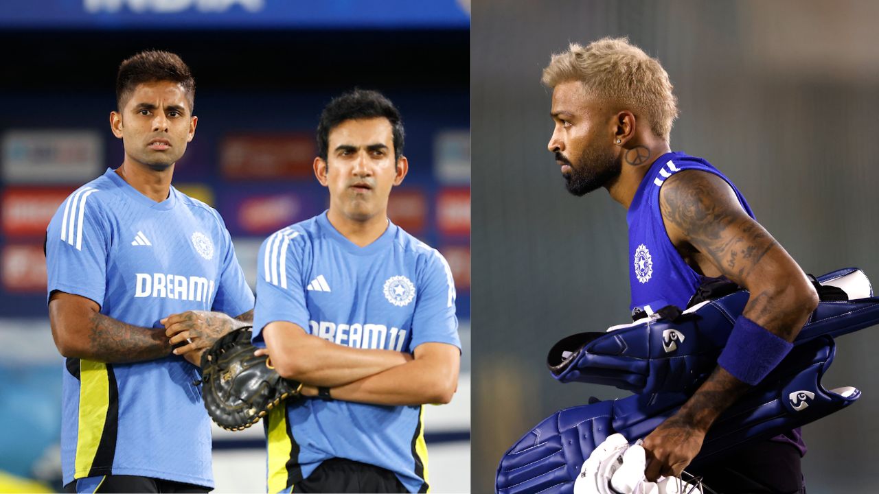 Gautam Gambhir Suryakumar Yadav and Hardik Pandya discussion went viral ahead Asia cup 2025