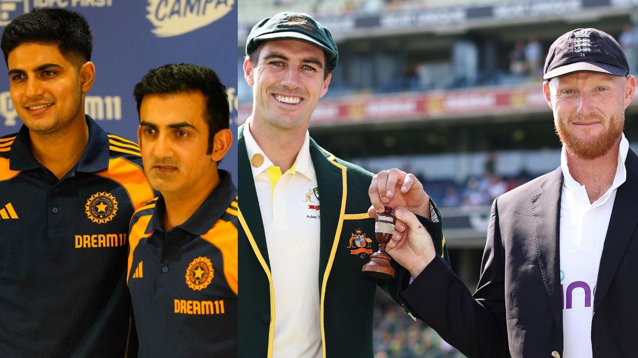 Ashes Series, IND vs SA Test Series