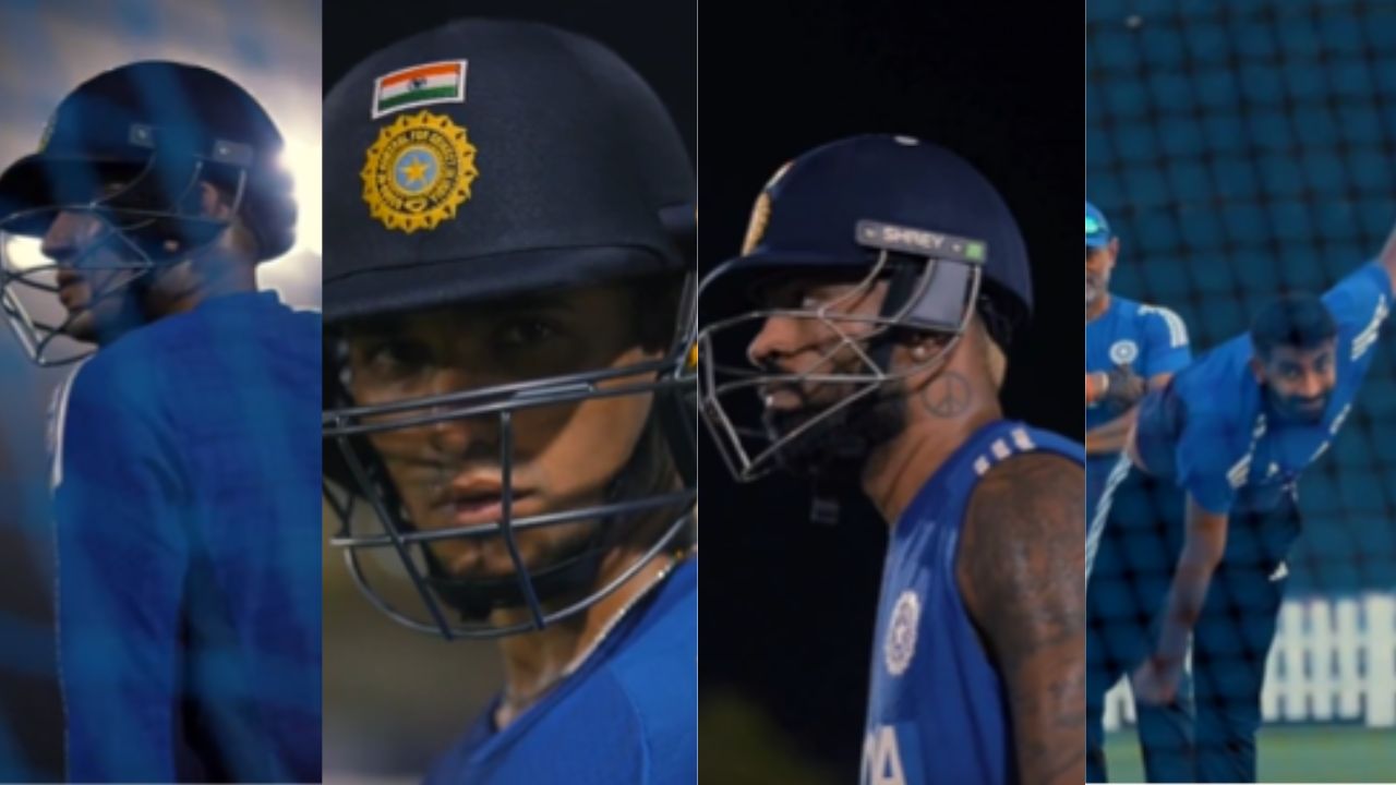 Team India Practice Session Ahead IND vs PAK Match