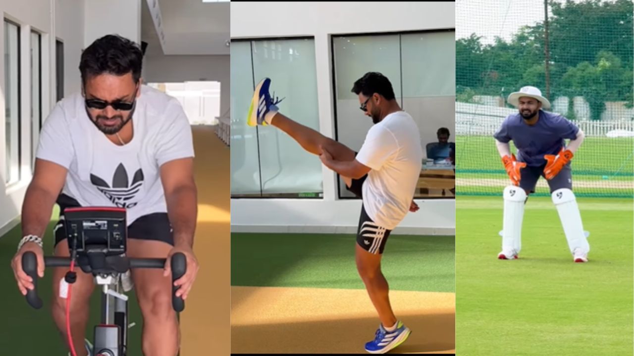 Rishabh Pant Injury Update