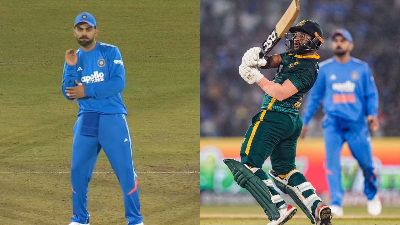 Virat Kohli and Temba Bavuma