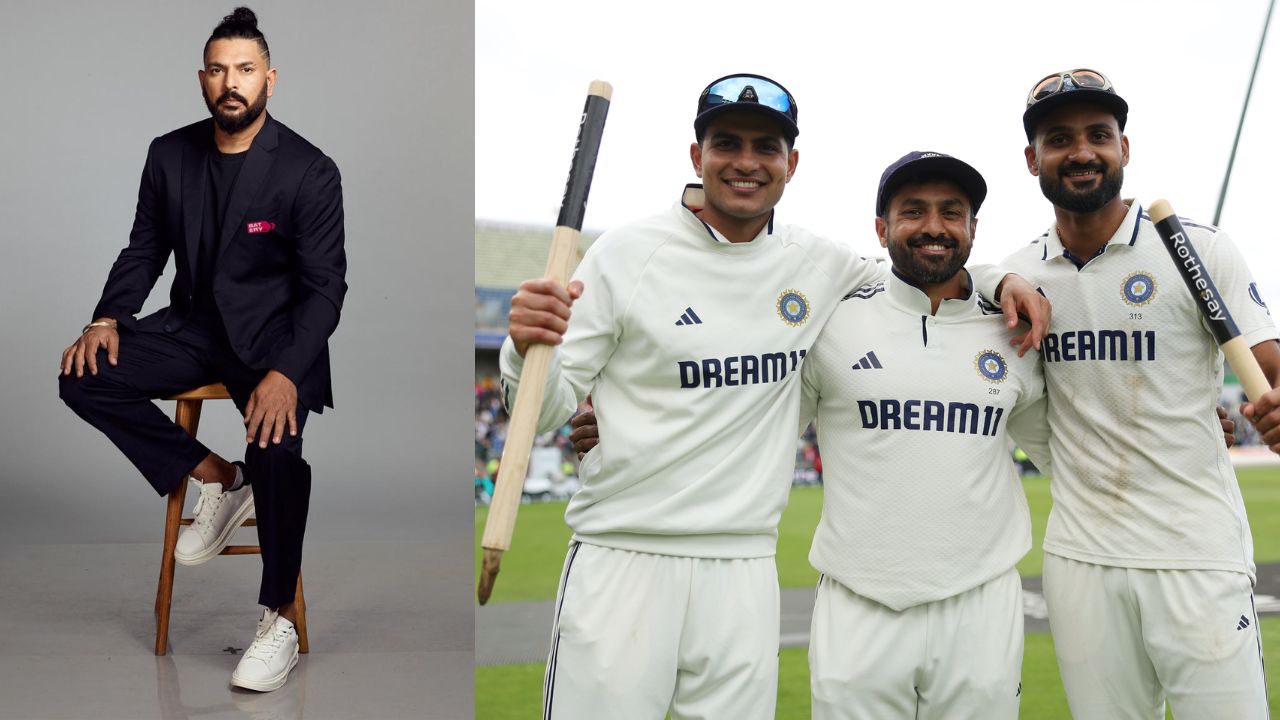 Yuvraj Singh Special Message for Edgbaston Test Hero