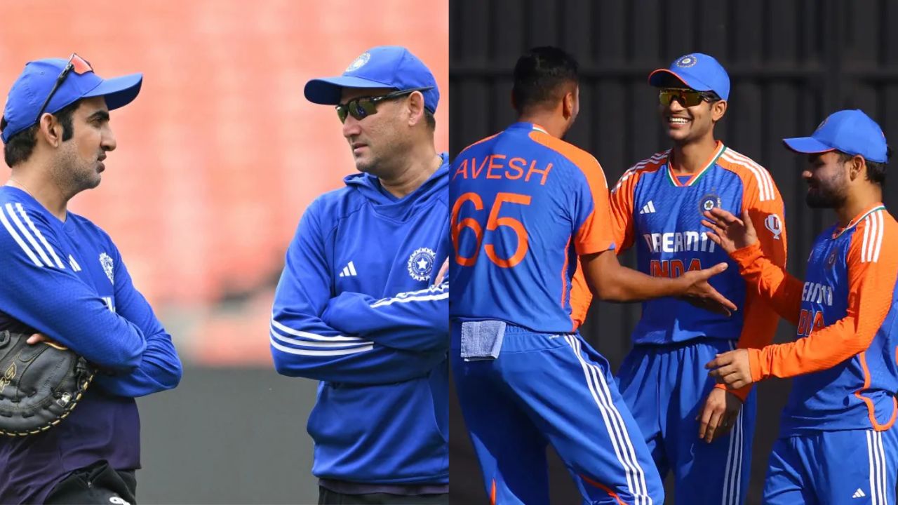 Rinku Singh Dropped from IND vs SA T20I Squad Gautam Gambhir Ajit Agarkar and T20 world Cup 2026