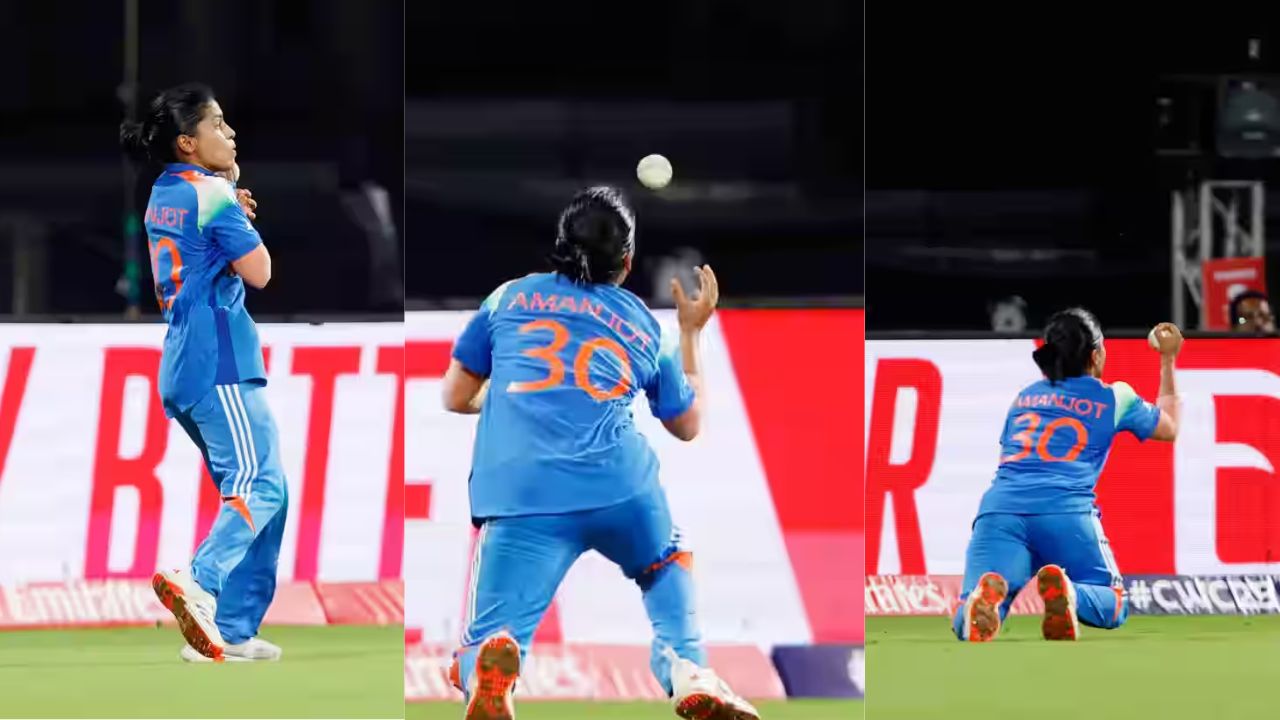 Team India: Amanjot kaur