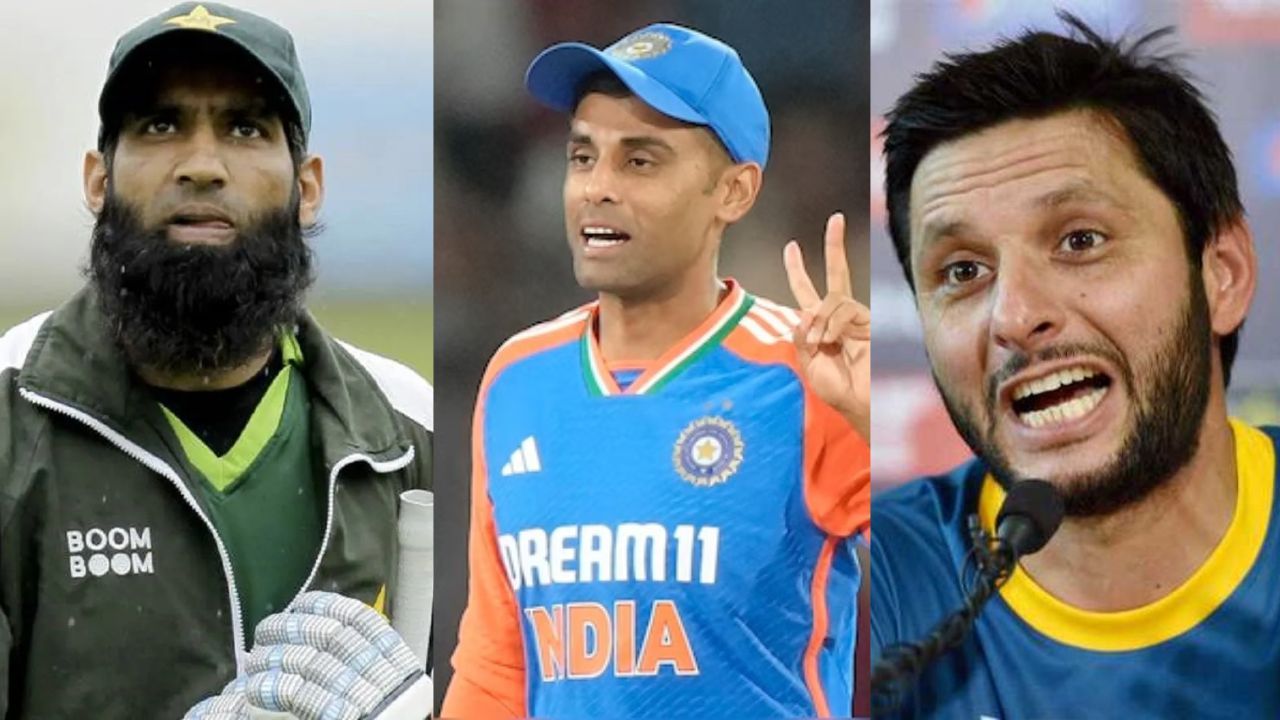 Mohammad Yusuf justification for calling Suryakumar Yadav pig give example of shahid afridi and Irfan Pathan