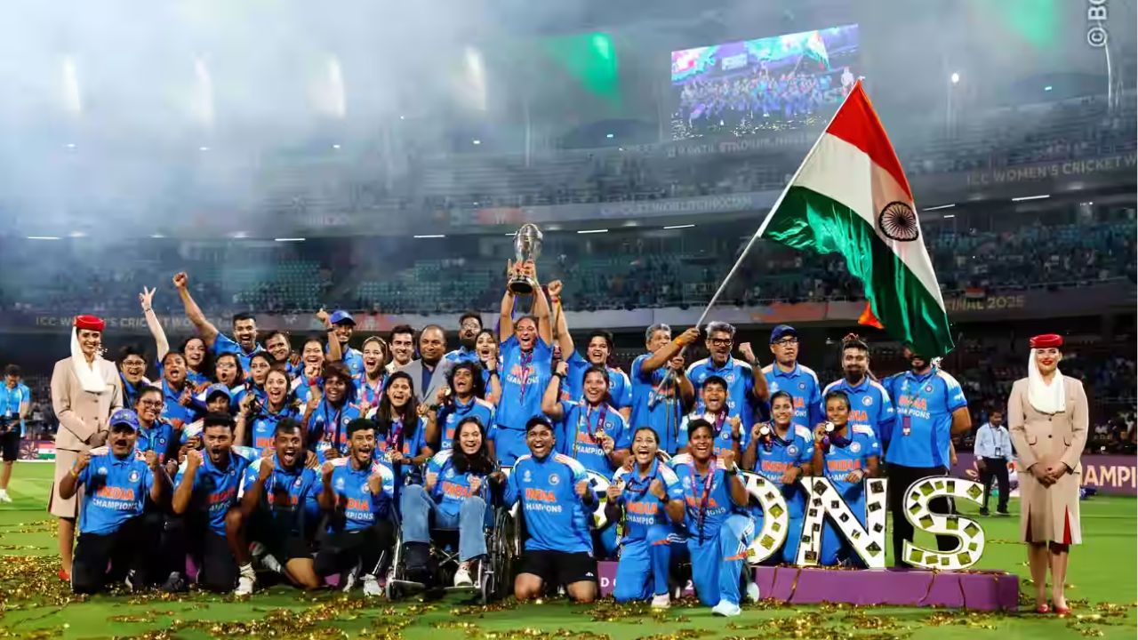 Shafali Verma Deepti Sharma Smriti Mandhana these 5 players are hero of team india womens world cup final