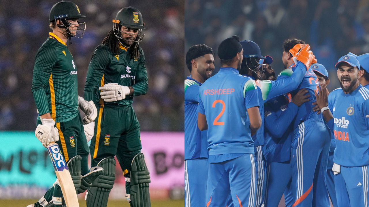 India vs South Africa 3rd ODI Live Streaming