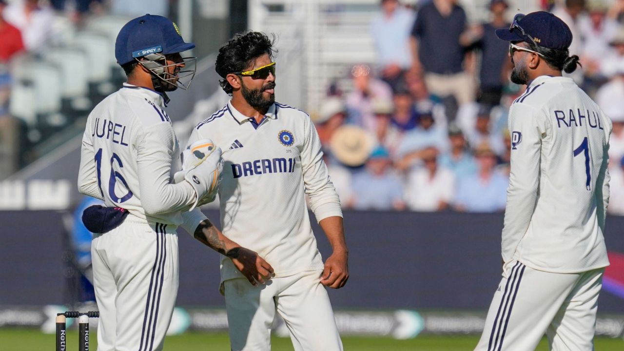 India vs England Test, Ravindra Jadeja and KL Rahul