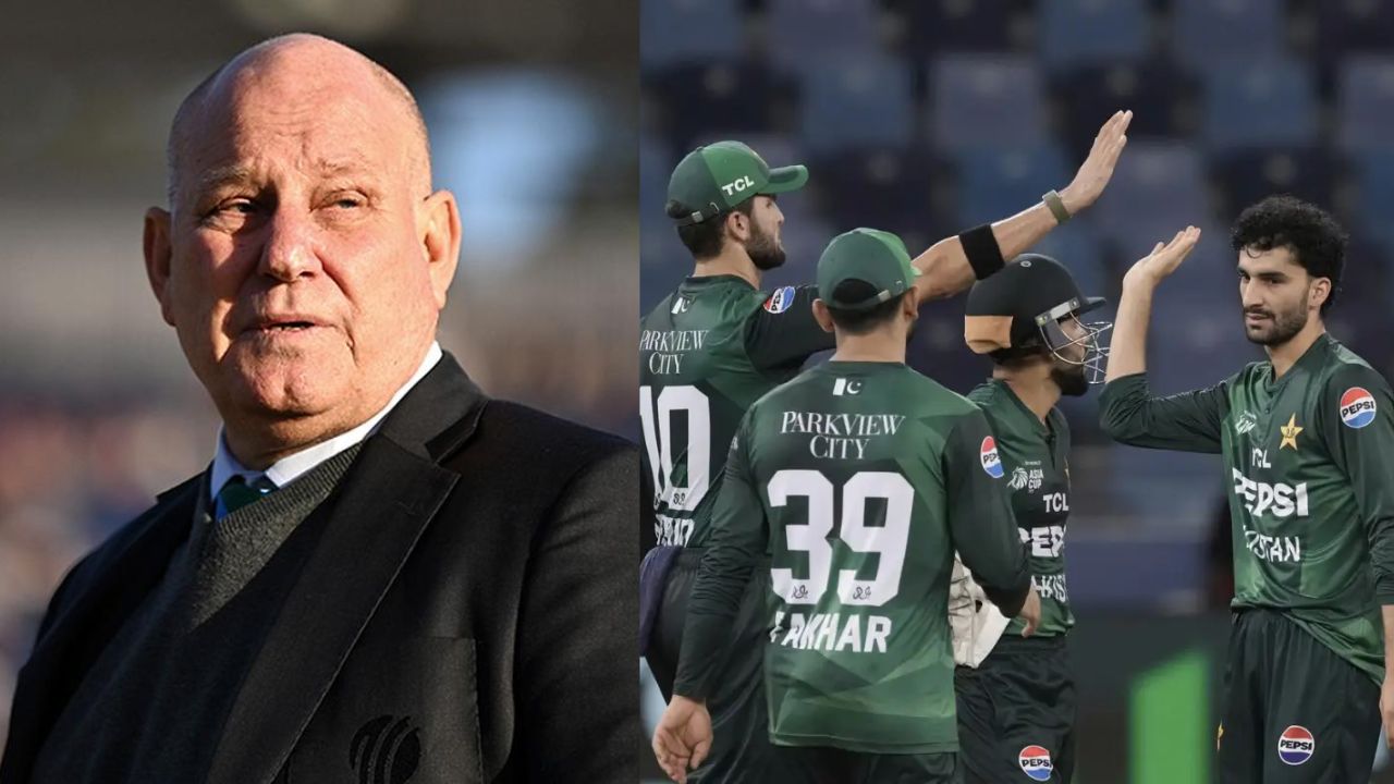 Who is Andy Pycroft playing role of match referee in IND vs PAK handshake controversy