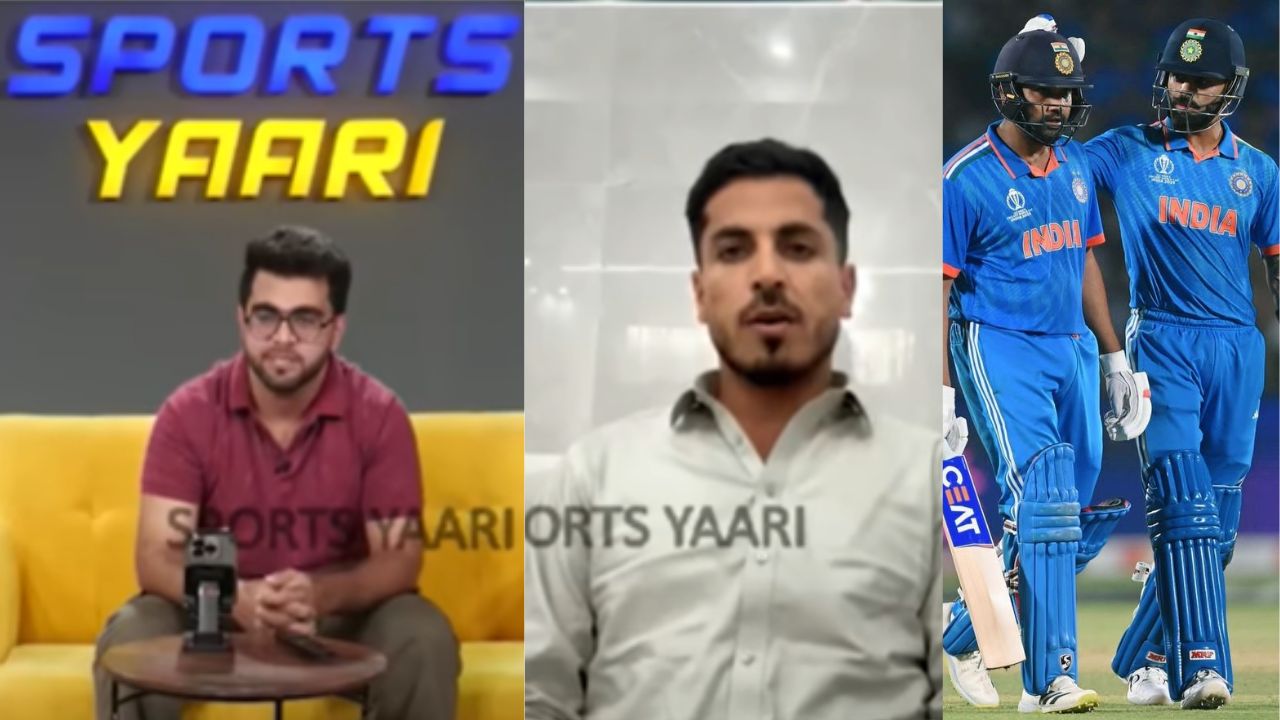 Rohit Sharma or virat kohli who is favourite one of SHARAFUDDIN ASHRAF Exclusive interview