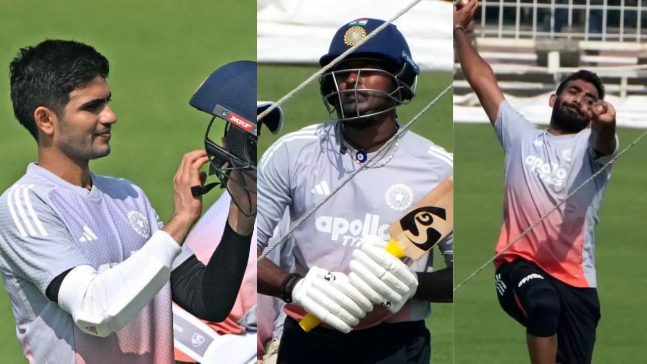 Team India Practice Session