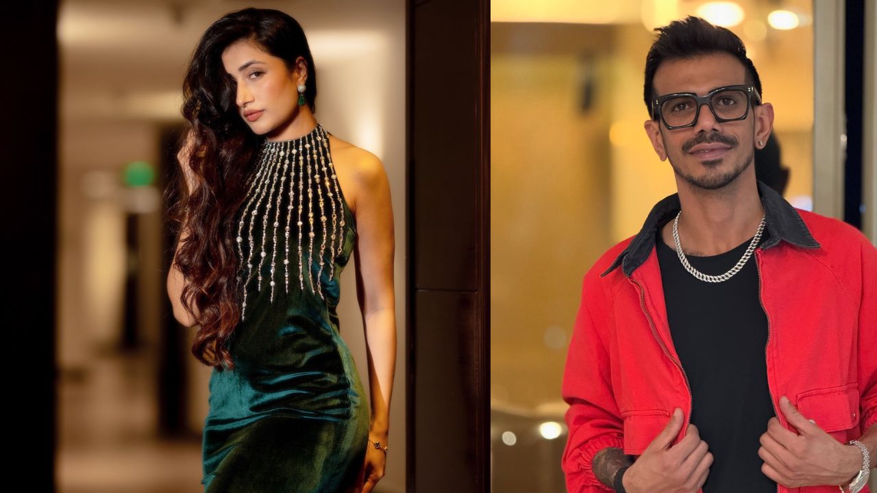 Dhanashree Verma and Yuzvendra Chahal