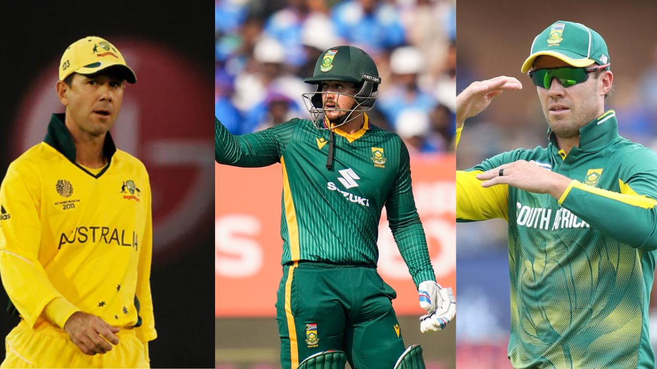 quinton de kock breaks record of most odi hundreds against India hits 7th ton vs team india