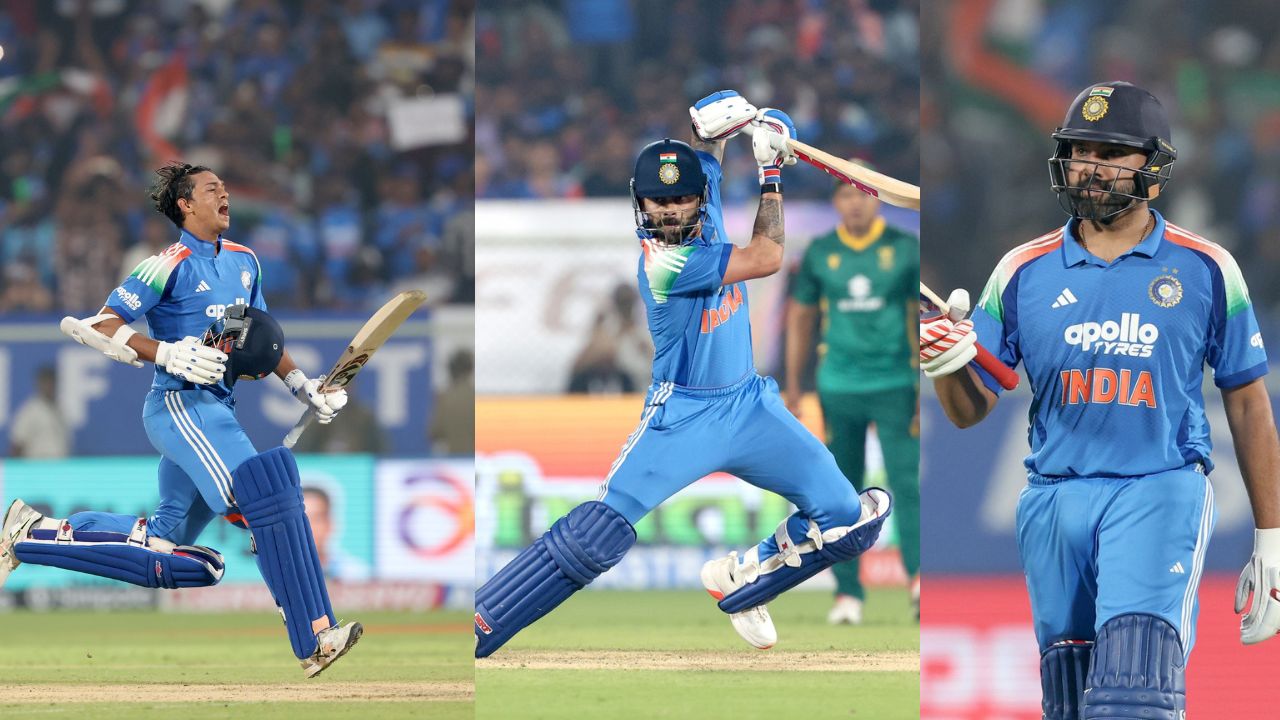 IND vs SA 3rd ODI India beat south Africa by 9 wickets Yashasvi Jaiswal century Rohit Sharma Virat Kohli Fifty