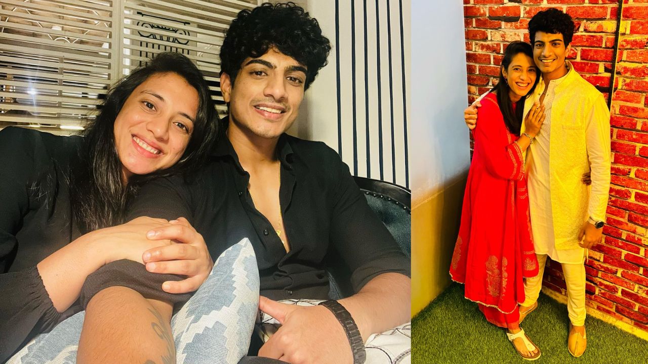 Smriti Mandhana and Palash Muchhal unfollow each other on Instagram after their marriage broke down