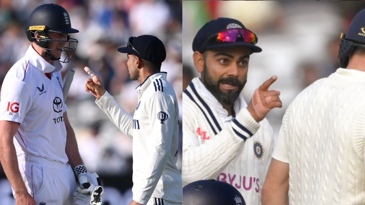 Shubman Gill and Virat Kohli