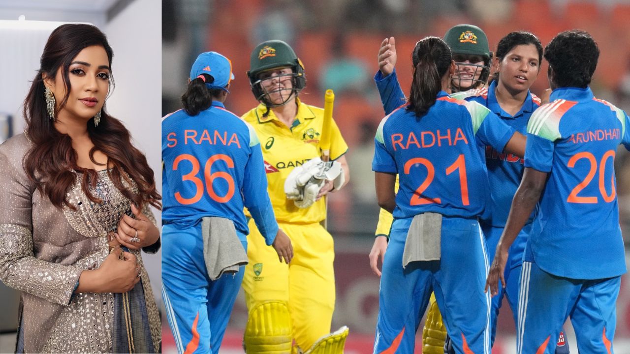 ICC Release Womens World Cup 2025 Theme Song Singer shreya Ghoshal give her voice