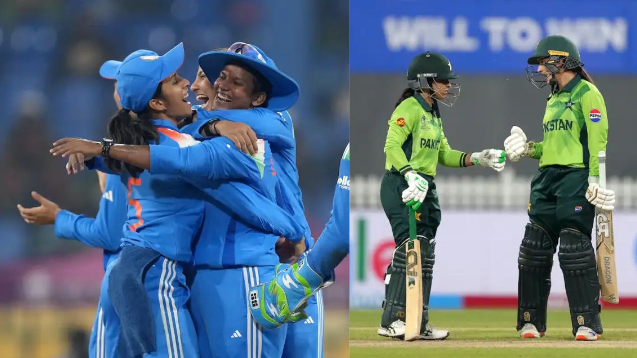 Women's World Cup, IND vs PAK