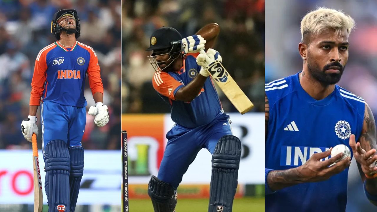 Sanju Samson hit fifty against Oman but get trolled for Abhishek Sharma and Hardik pandya Wicket