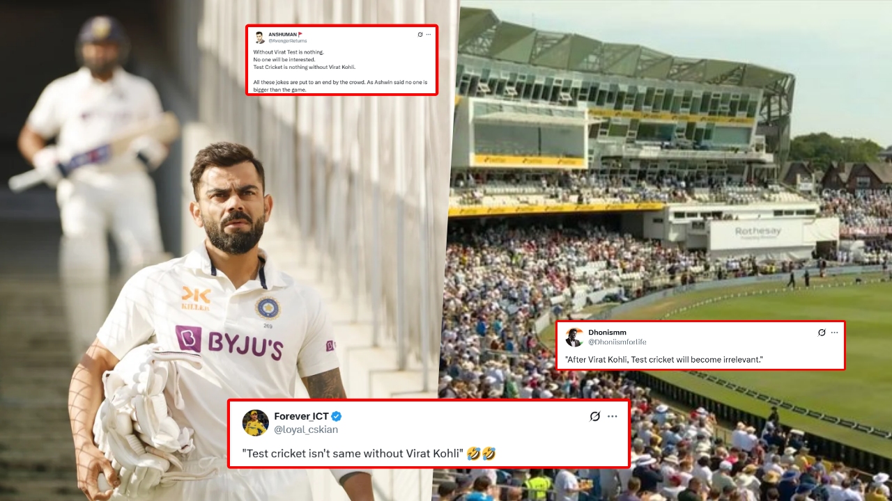 Ind Vs Eng Virat Kohli