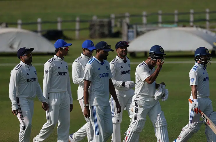 India Suffer Blow As Key Player Suffers Injury Scare First Test