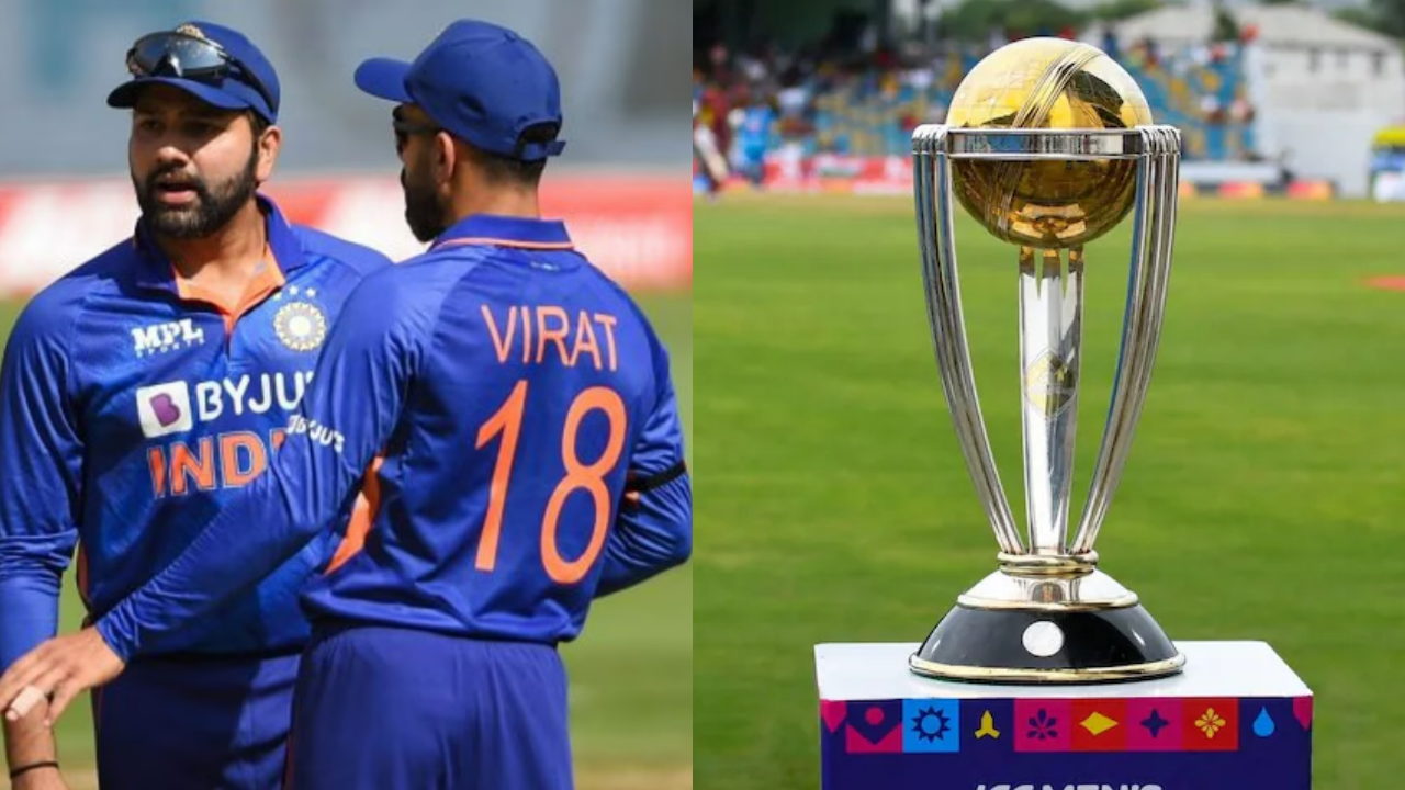 Rohit Sharma and Virat Kohli Rohit Sharma and Virat Kohli