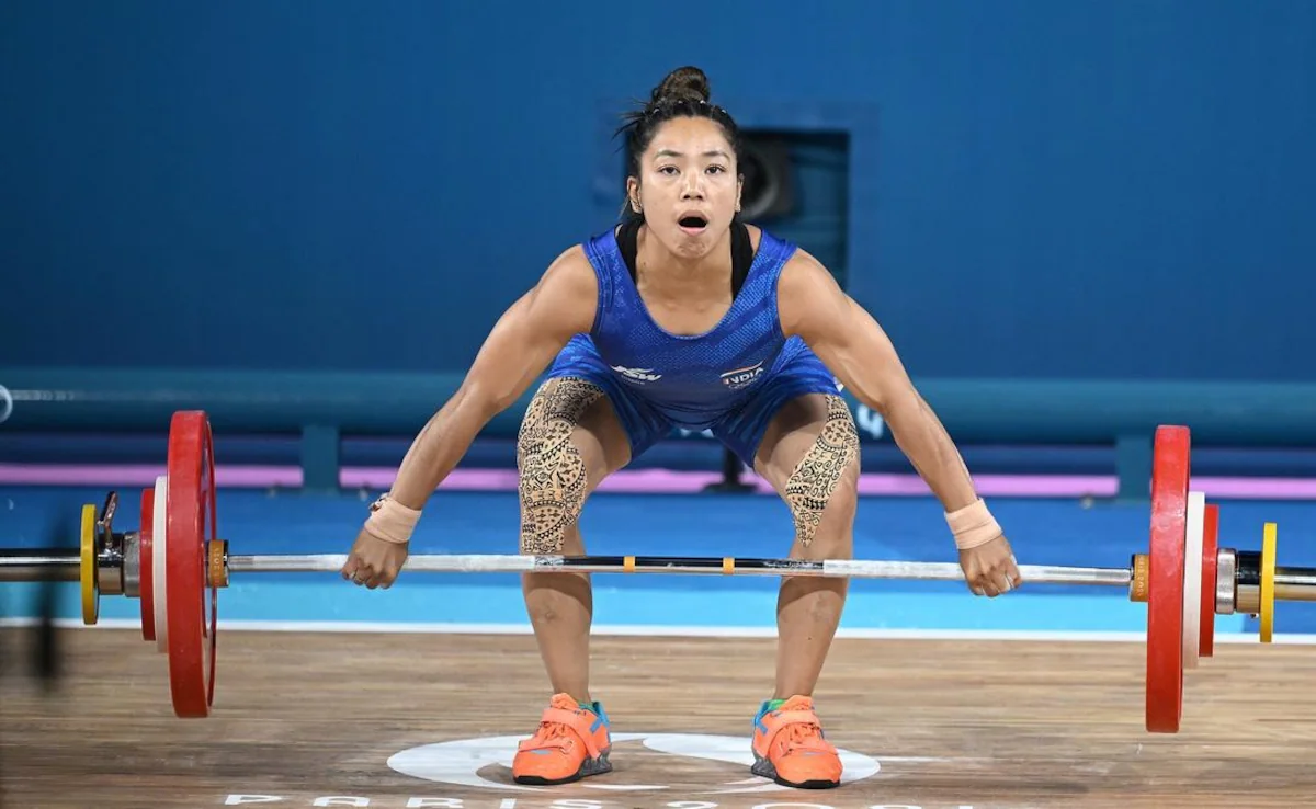Mirabai Chanu win gold in Commonwealth Championships in Weightlifting