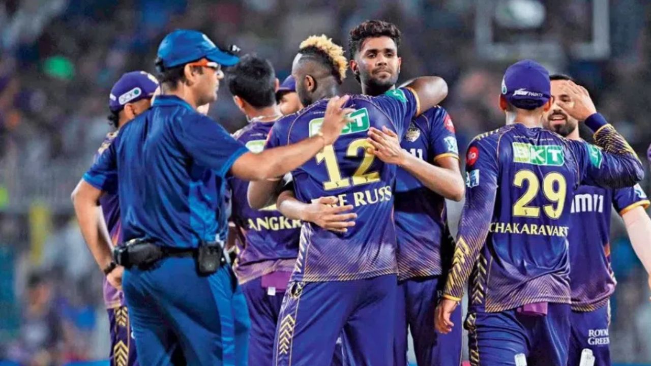 KKR Playing 11