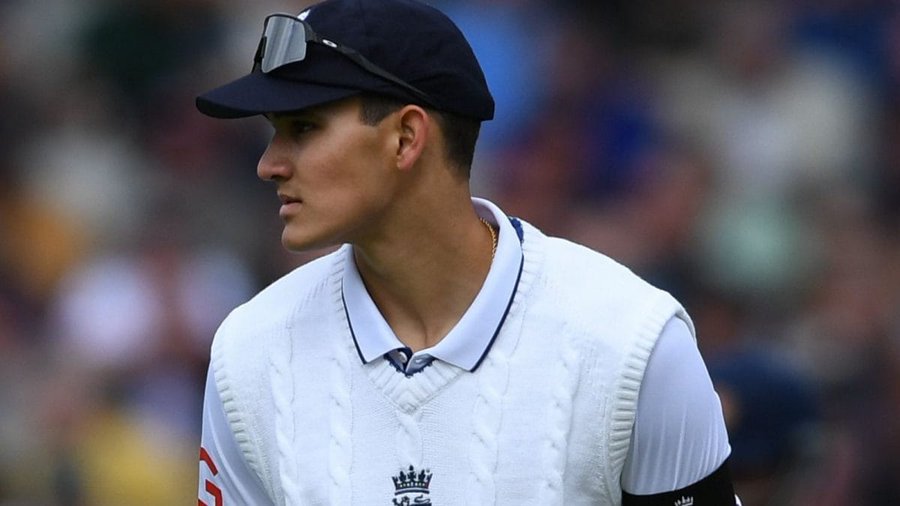 R P Singh son Harry Singh first fifty