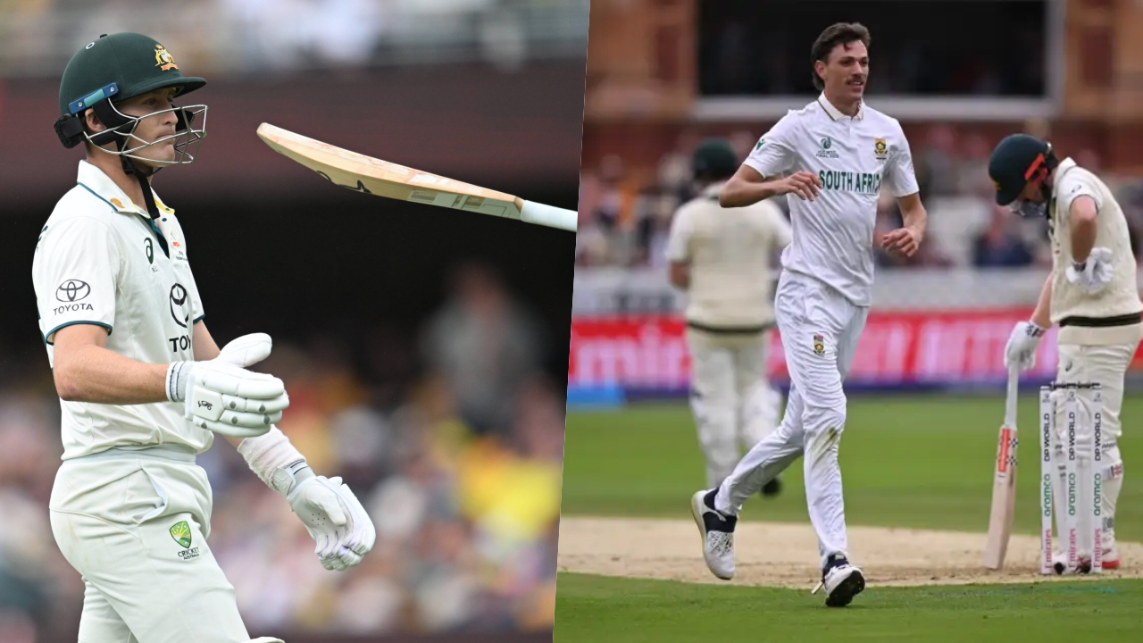 Marnus Labuschagne Vs Aus