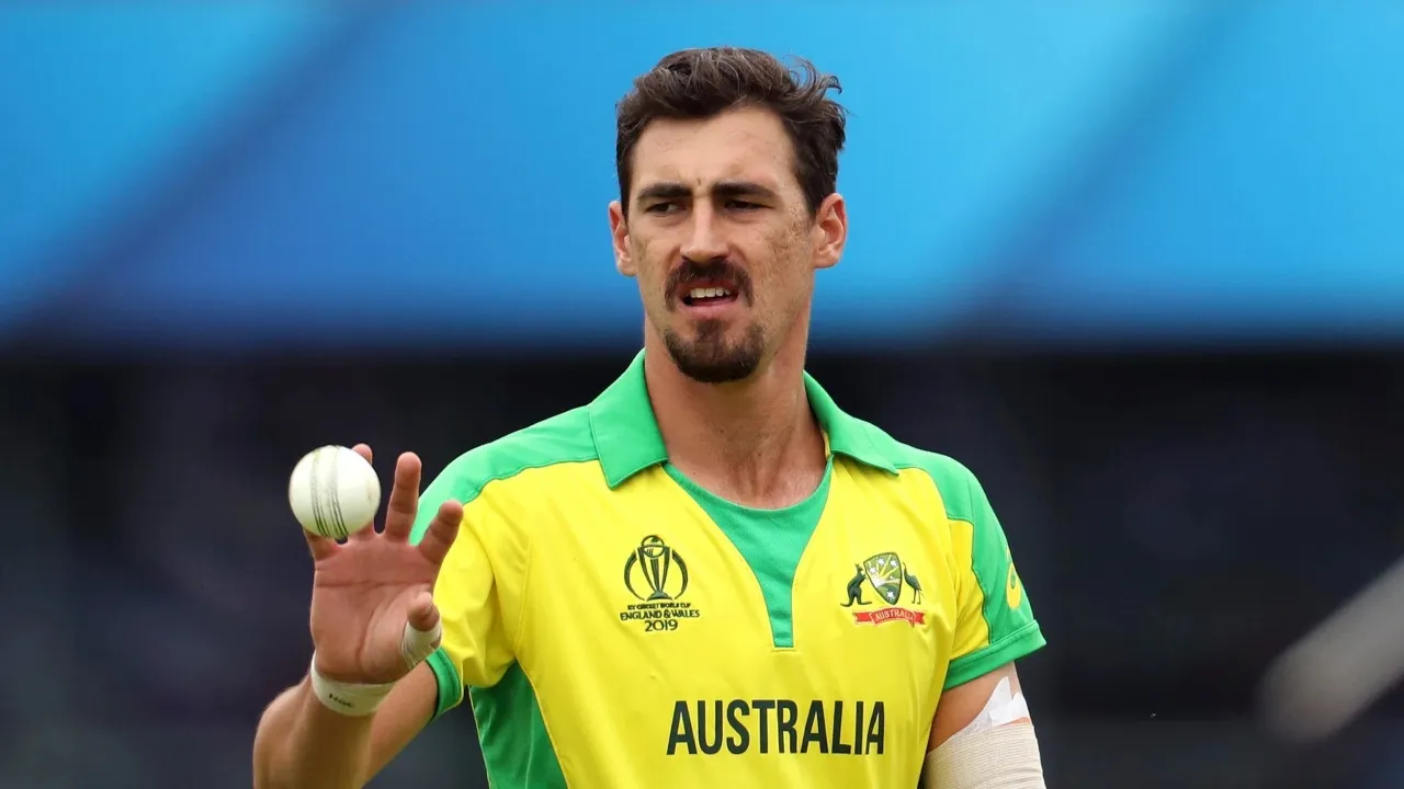 Mitchell Starc 