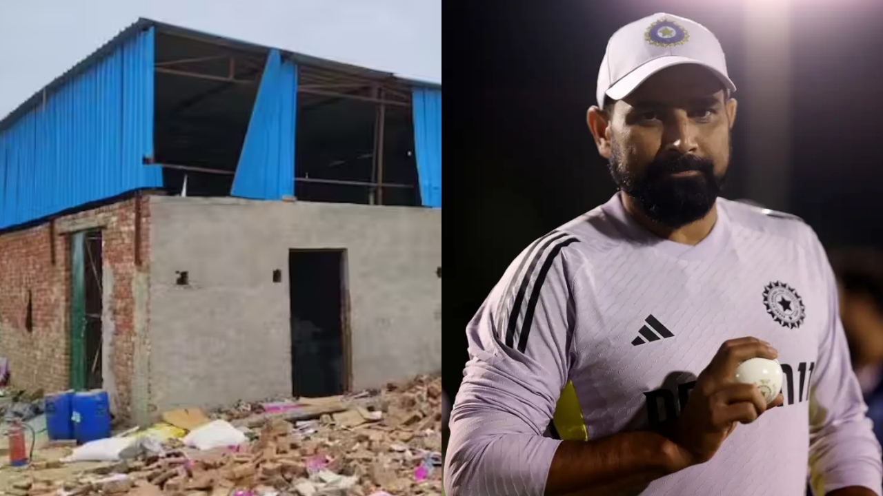 Mohammad Shami Blast