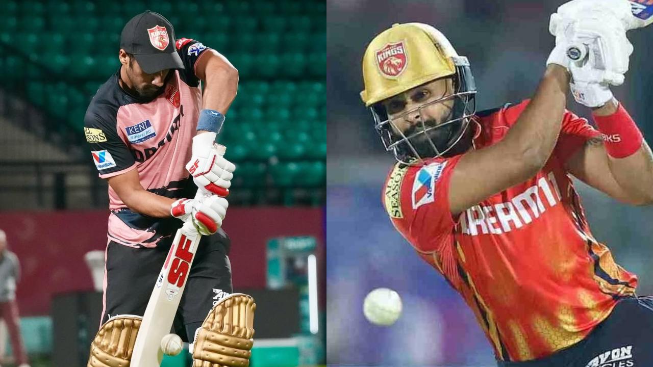 Shreyas Iyer and Shashank Singh