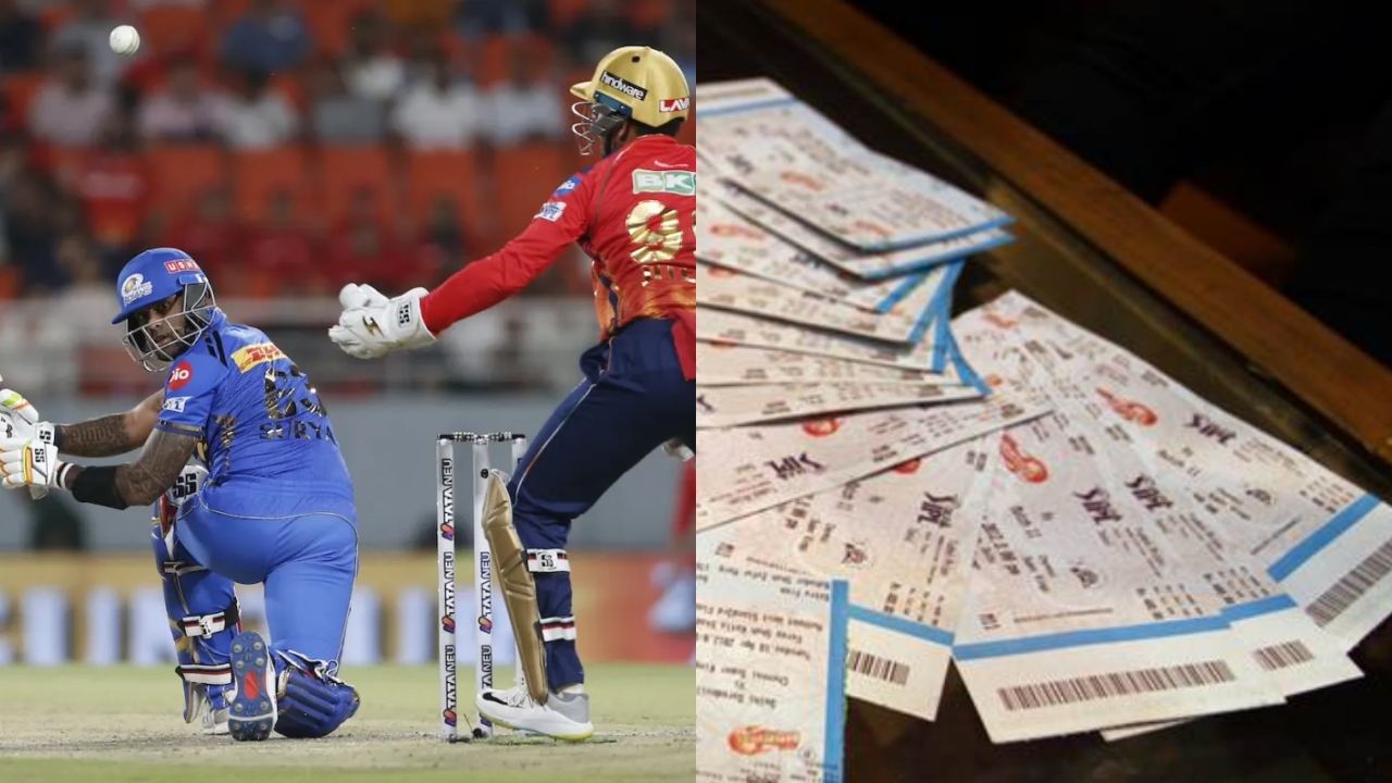 Pbks Vs Mi Match Tickets