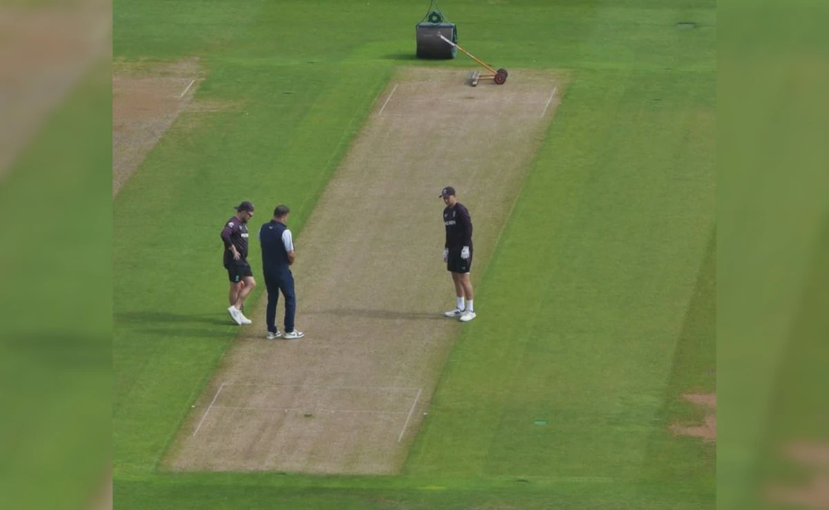 IND vs ENG 2nd Test Day 3 Pitch Report