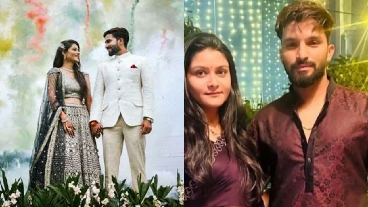 Rajat Patidar With His Wife