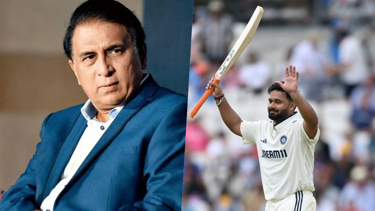 Rishabh Pant And Sunil Gavaskar