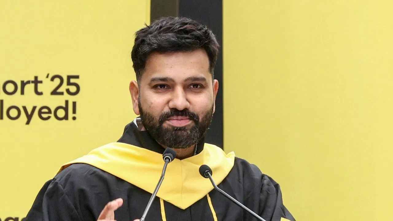 Rohit Sharma On England 