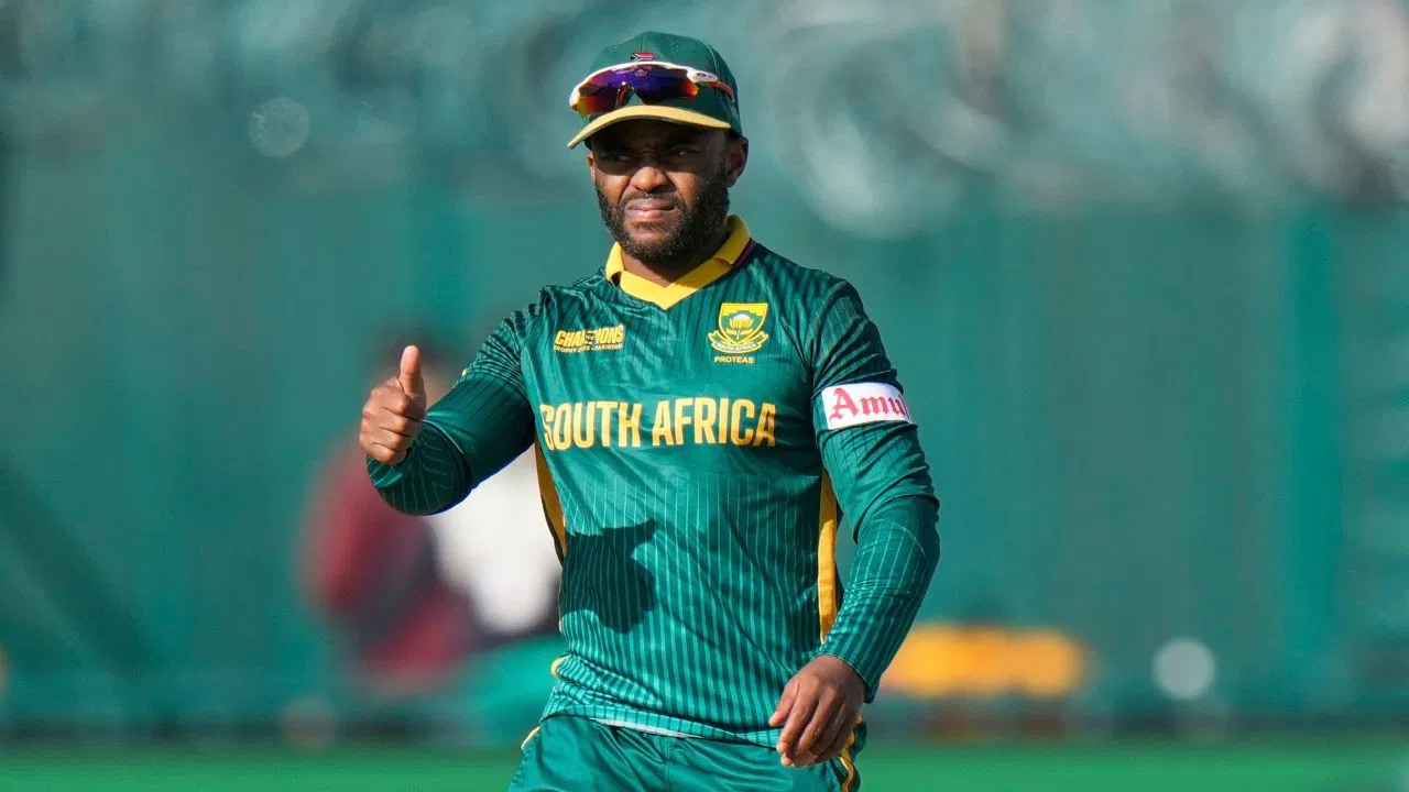 Temba Bavuma Temba Bavuma