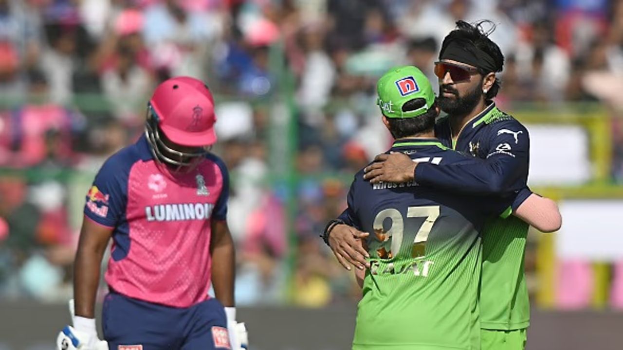 RR vs RCB