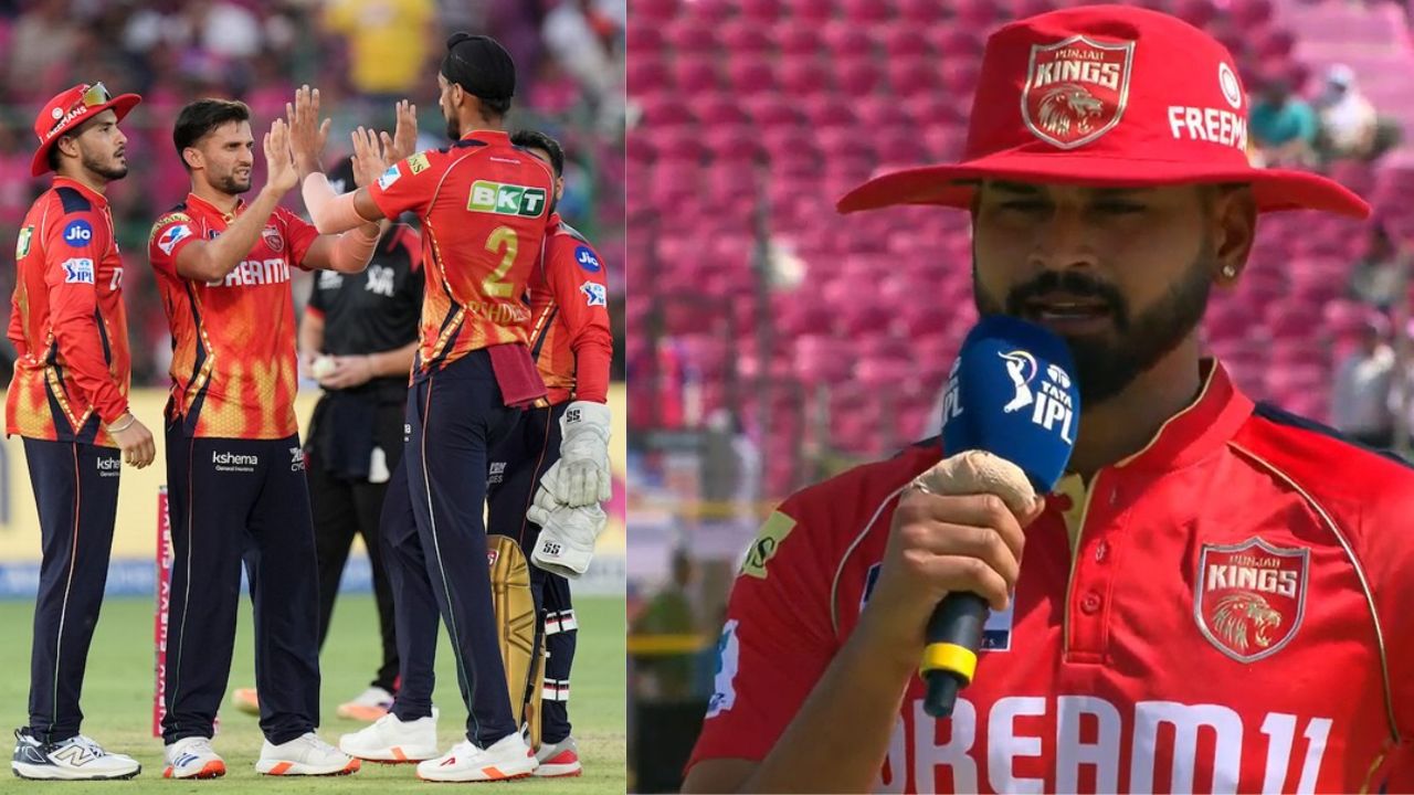 RR vs PBKS RR vs PBKS