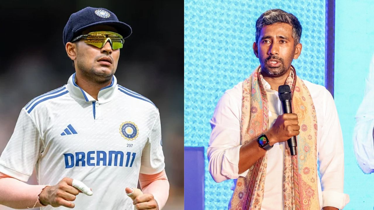 Shubman Gill And Wriddhiman Saha