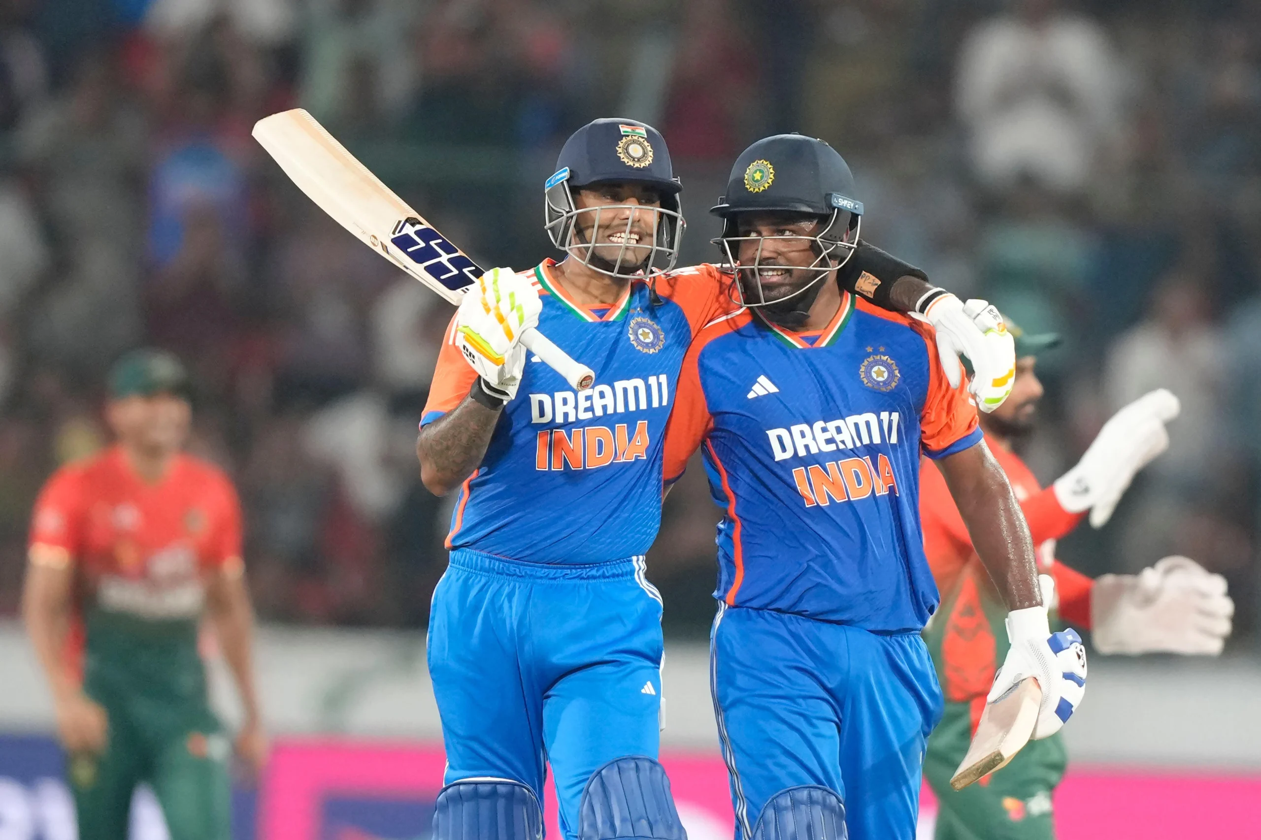 Surya And Tilak Varma