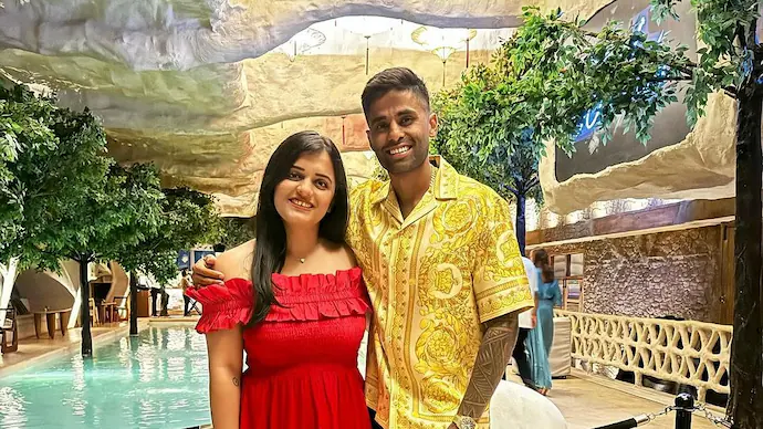 Suryakumar yadav in Paris