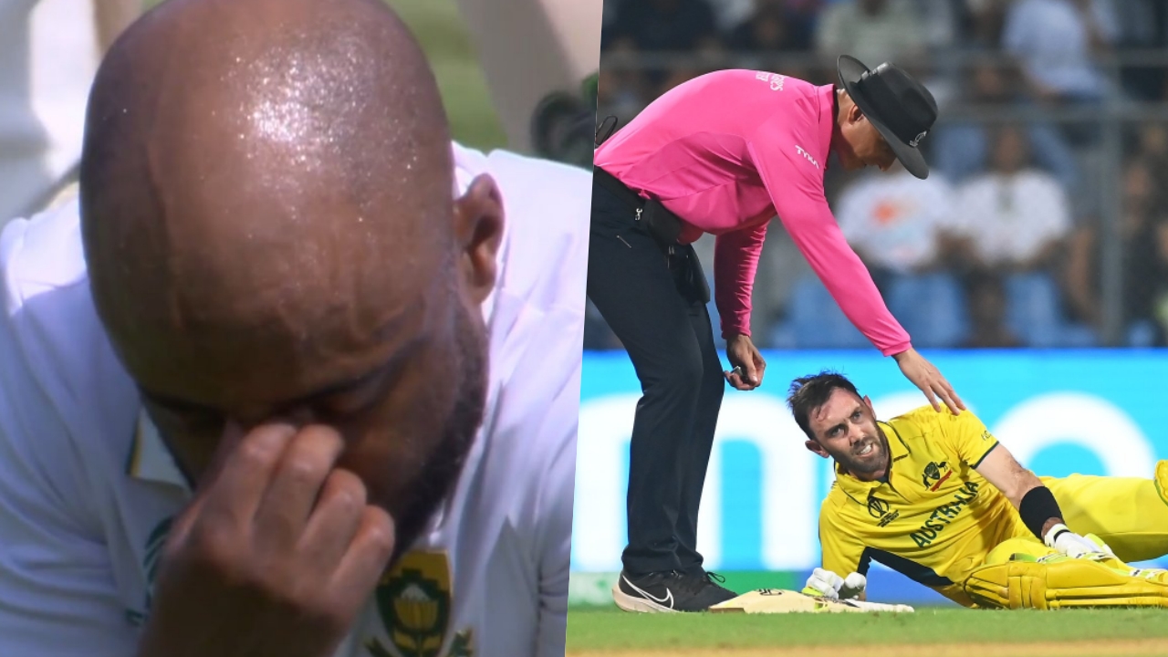Temba Bavuma Glenn Maxwell