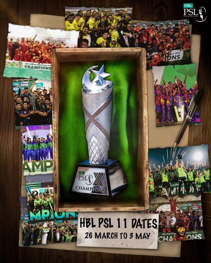 Mohsin Naqvi announces PSL 11 Schedule Overlapping with IPL 2026 Mohsin Naqvi announces PSL 11 Schedule Overlapping with IPL 2026