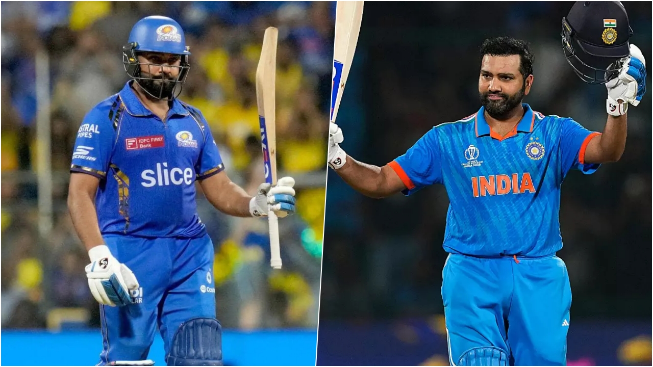 रोहित शर्मा