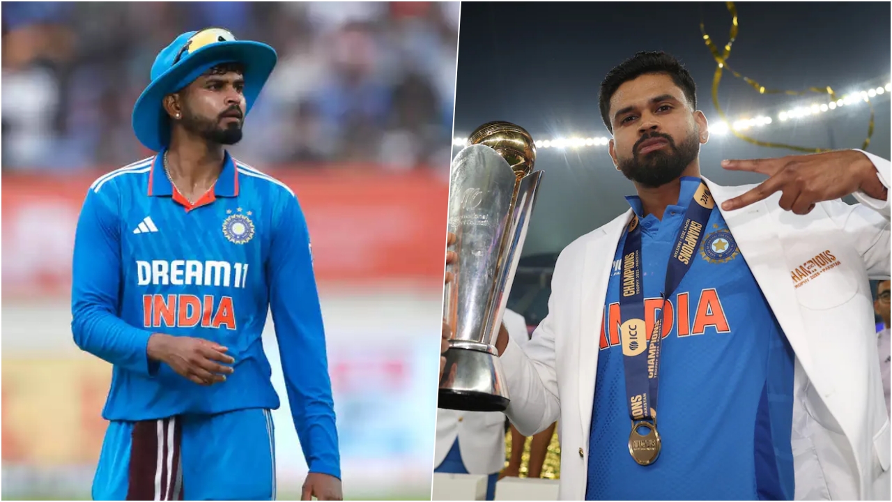 श्रेयस अय्यर