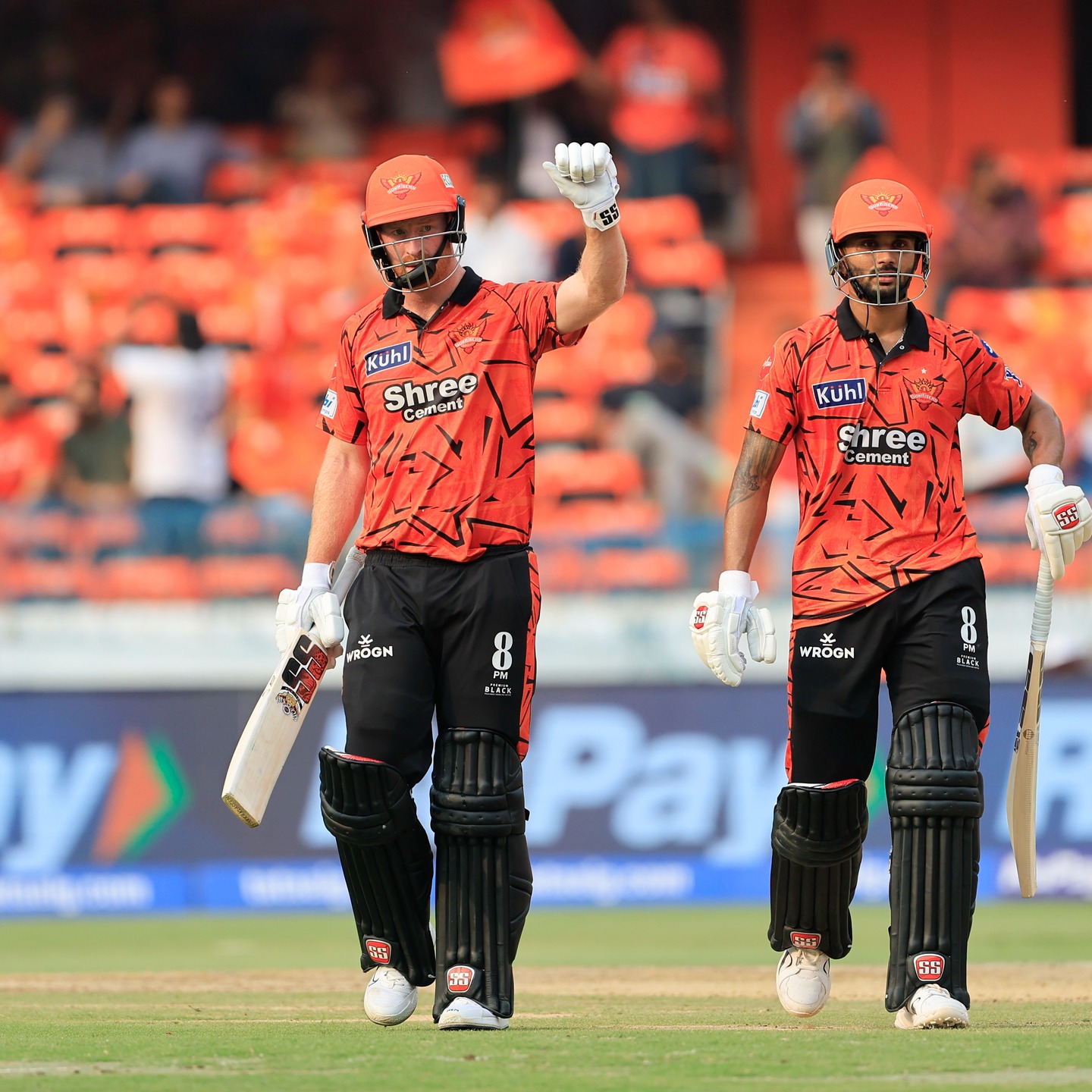 LSG vs SRH: Nitish Reddy and Heinrich Klaasen
